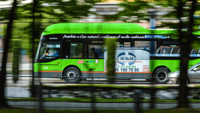 publicidad en autobuses