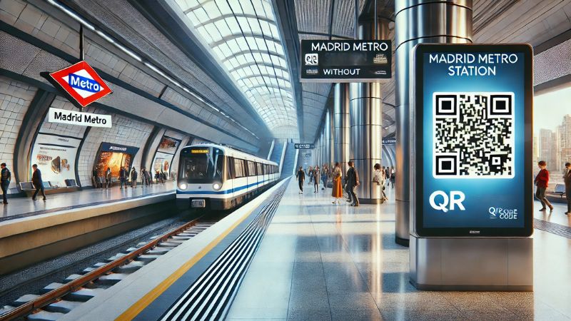 Códigos QR en publicidad