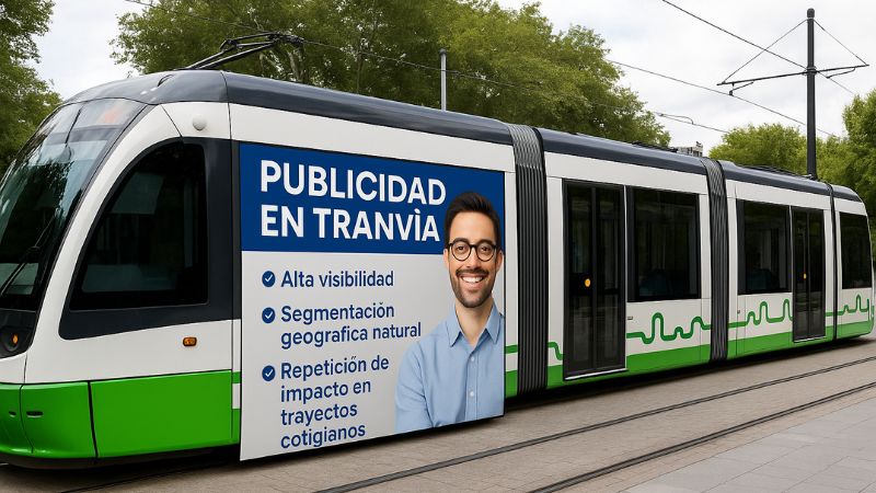 Publicidad en Tranvía